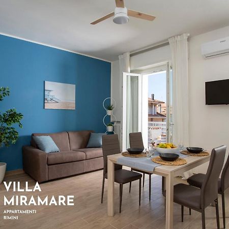 Appartamenti Villa Miramare Римини Экстерьер фото